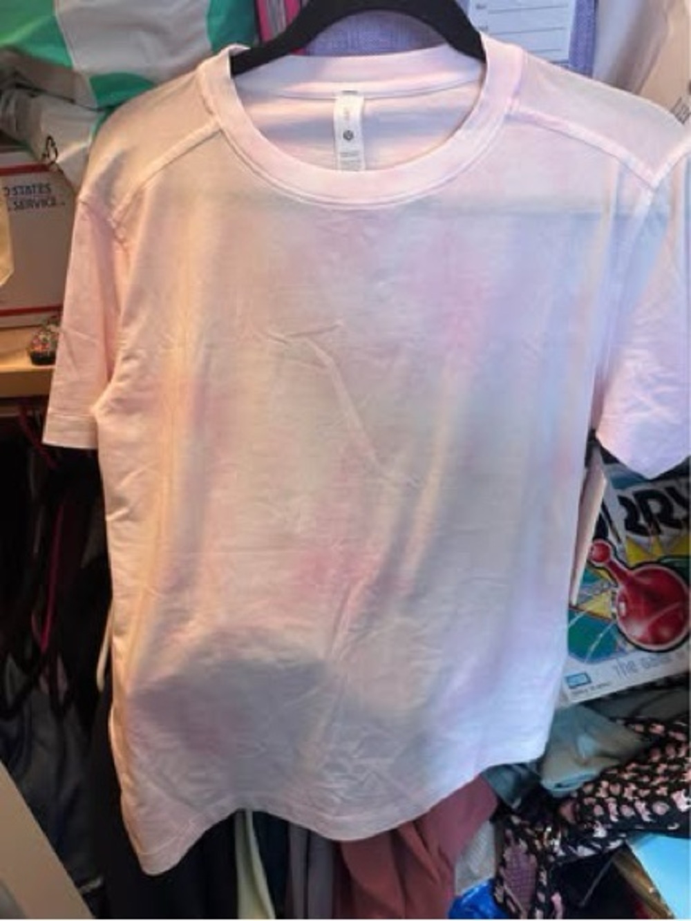 lululemon athletica  All Yours Organic
Cotton T-Shirt *Wash